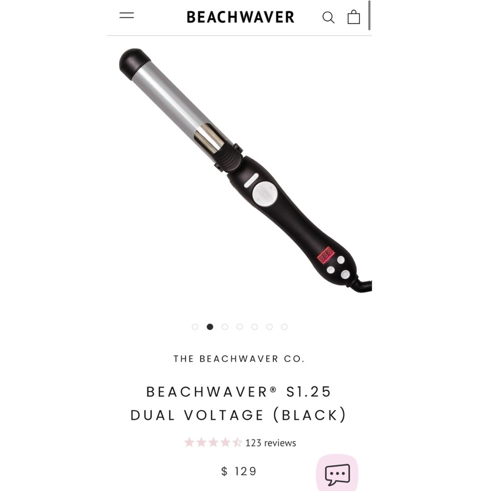 Beachwaver 1.25 Ceramic Curling Iron
